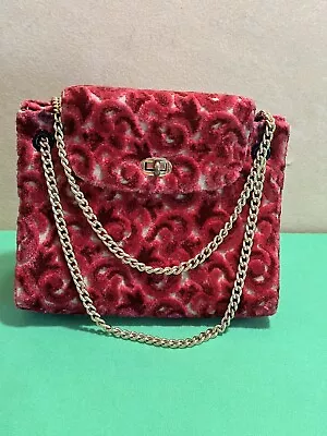 Vintage Kadin Carpet Floral Bag • $125