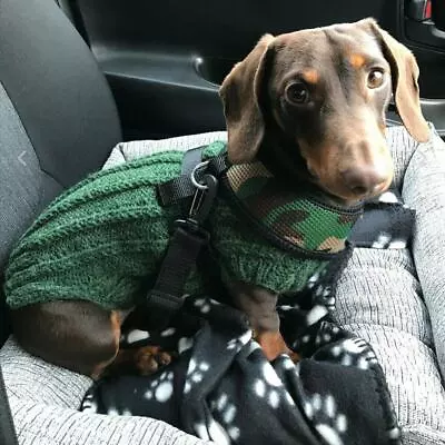 Handmade Warm Dachshund Sausage Dog Weiner Jumper Coat Available In Many Colours • £19