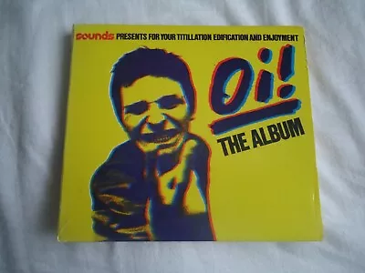 Various Artists - Oi! The Album CD DIGIPAK RARE - FAST FREE POSTAGE • £19.99