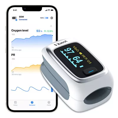Finger Pulse Oximeter Professional Blood Oxygen Saturation Monitor Heart Rate • $29.99