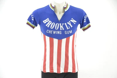 $92 • Buy Vintage Brooklyn Team Jersey 100% Cotton