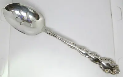 Oneida Community MODERN BAROQUE *1 Pierced Serving Spoon(s)* 8 1/2   Silverplate • $16.99