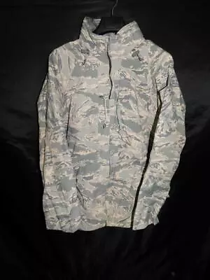 Military Army M Environmental Camo Parka Coat Camouflage Rain Jacket USA Made Md • $34.99