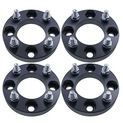 4 Pcs 1  Inch 4x114.3 To 4x108 Wheel Adapter 25mm Spacers 4x4.5 To 4x4.25 • $67.95