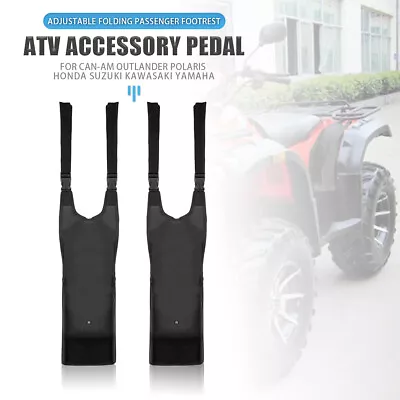 2 Pcs Footpegs ATV Motorcycle Accessories Rear Passenger For Polaris Sportsman • $24.05