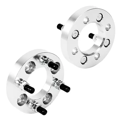 4 Lug Wheel Spacers 4x4.25 To 4x4.25 (4x108mm) Wheel Adapters 1  Thick X2 • $30.65