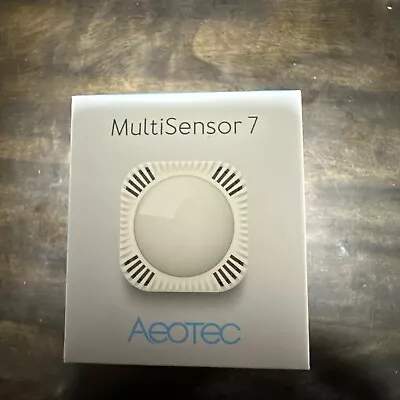 ~NEW~ Aeotec MultiSensor 7 W/ Battery Gen7 Z-Wave Plus 6-in-1 Sensor [ZWA024] • $76