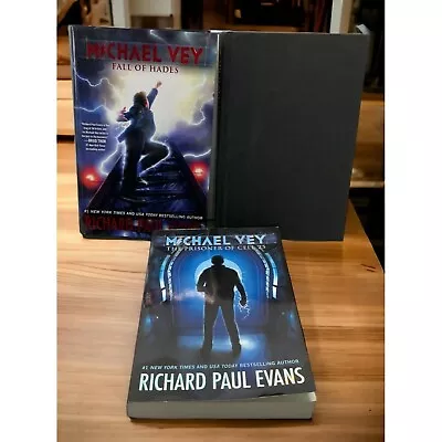 Michael Vey Series Book Lot 1 5 6 Richard Paul Evans Lot Of 3 • $11.95