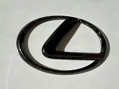 Emblem For Lexus F-Sport GS IS RX Logo Gloss 4-1/4  X 3 • $8.99