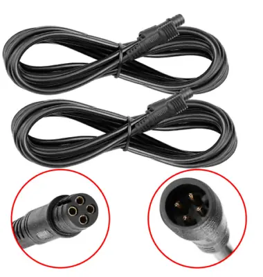 2X 8FT 4PIN Extension Wire Cable Connector For RGB LED Rock Light Pod Strip US • $13.99