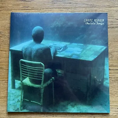 $58.98 • Buy Eddie Vedder Ukulele Songs Deluxe Vinyl W/Lithograph Ltd Ed Ten Club Pearl Jam