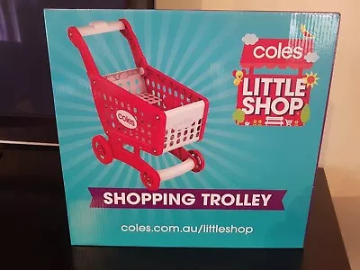 Coles Little Shop Trolley Collectable Limited Edition Brand New Sealed W Box Toy • $45