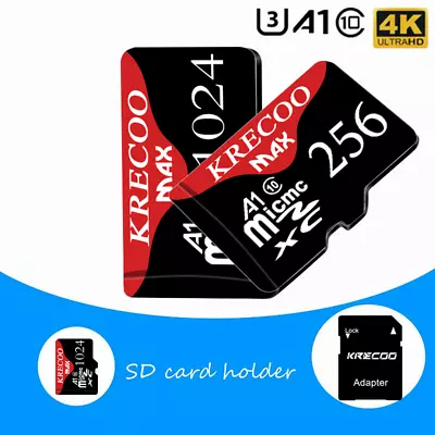 Micro SD Memory Card 128GB 256GB 1TB Ultra Class 10 TF Card Mobile Phone Tablet • $2.88