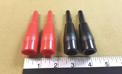 4 X Mueller Insulators For 1 Price - Fits The Size 27 Electrical Clips - New  • $5.75