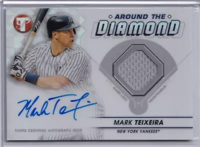 Mark Teixeira 2023 Topps Pristine Around The Diamond Auto Jersey Ny Yankees • $17.99