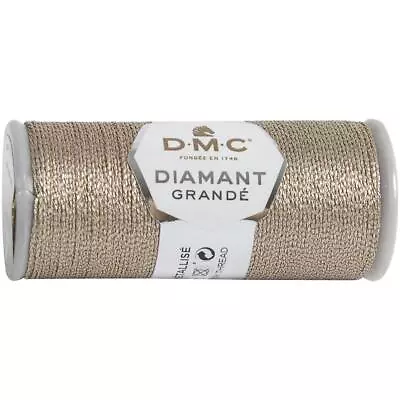 DMC Diamant Metallic Thread - Old Rose D225 • $2.99