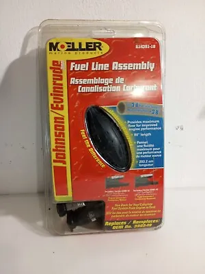 Moeller Marine 034391-10 Johnson/Evinrude Fuel Line Assembly NEW! • $26