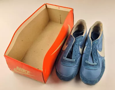 1984 Nike Rio Running 710 Size 4 (Box No Lid) Shoes Sneakers 840103 STL B/LTS • $424.61