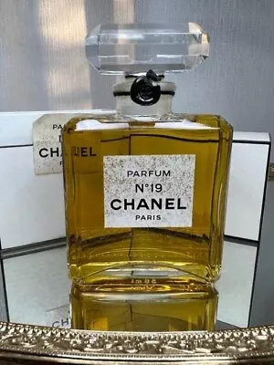 £573.51 • Buy Chanel No 19 Pure Parfum 56 Ml. Rare, Vintage 1970. Sealed Bottle.