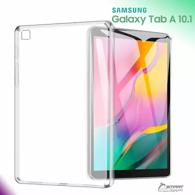 Clear Soft Gel TPU Jelly Case Cover For Samsung Galaxy Tab A 10.1 / T510 / T515 • $7.99
