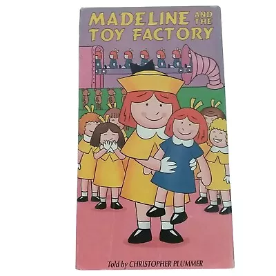 Madeline And The Toy Factory VHS 1993 • $5.99