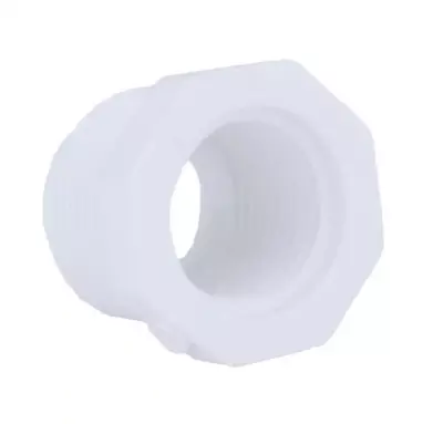 Charlotte Pipe 3/4 In. X 1/2 In. PVC Schedule 40 Reducer Bushing NEW • $3.34