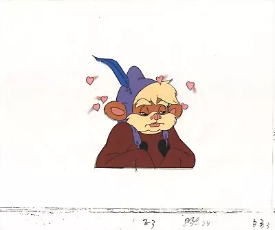 Star Wars: Ewoks Original Production Animation Cel N Stuck Draw Lucasfilm C-b33 • $73.23