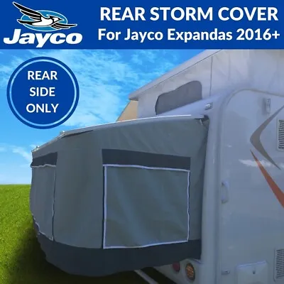 Jayco Rear Bed End Storm Cover Fly For Expanda Caravan Or Pop Top - Hard Lid • $599