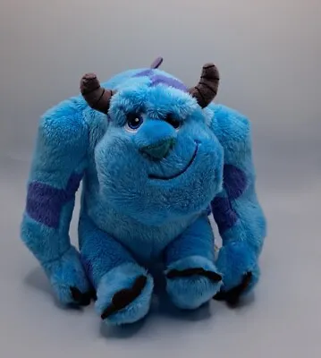 Sulley Disney Pixar Hasbro Soft Toy Plush Monsters Inc 6” Mike Wazowski • £10.95