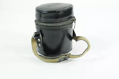 Vintage Alpa Reflex Leather Black Hard Lens Case #G884 • $8.99