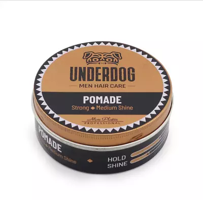 Mon Platin POMADE Strong UNDERDOG Hair Wax 100 Ml / 3.4 Fl.oz • $34.99