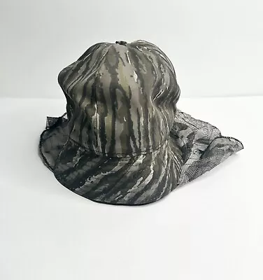Original Jones Vintage Hat Cap Mens XL Mesh Camo Hunting Water Repellent • $34.99