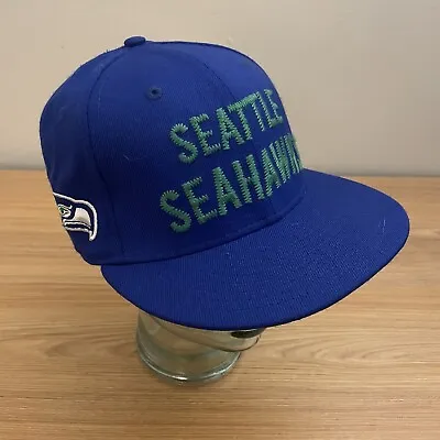 Seaatle Seahawks New Era Heritage Series Snapback Hat - Never Worn! • $18