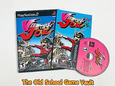 Viewtiful Joe - Complete PlayStation 2 PS2 Game CIB - Tested & Works • $34.70