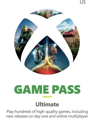 Microsoft Xbox GamePass Ultimate 1 Month USA (Digital) *Instant Code* • $7.70