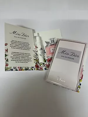 Miss Dior  2 X 1ml Eau De Parfum Spray - Ideal For  Holidays + Travel • £3.50