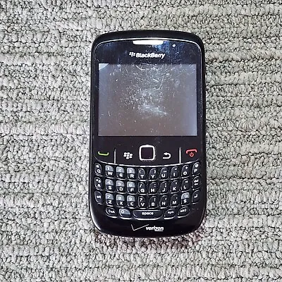BlackBerry Curve 8530 - Black Verizon - No Battery As Is  • $4.99