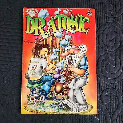 DR ATOMIC #3 Underground Comic 1975 Larry Todd Comix - R Crumb • $6