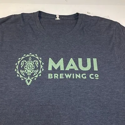 MAUI BREWING Co. HAWAII HAWAIIAN BEER DIVE BAR TEE T SHIRT Mens M  • $13.99