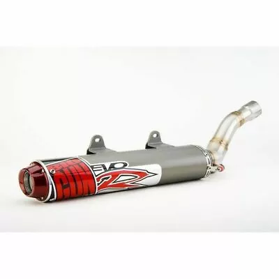 BIG GUN Exhaust 09-1432 EVO R Slip On For 1999-14 Honda TRX400EX / TRX400X NEW • $289.81