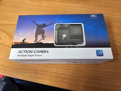 Action Camera 4K Wifi Waterproof • £19.90