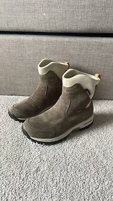 Women’s Merrell Tundra Waterproof Thinsulate Polartec Boots Dark Taupe • $74.88