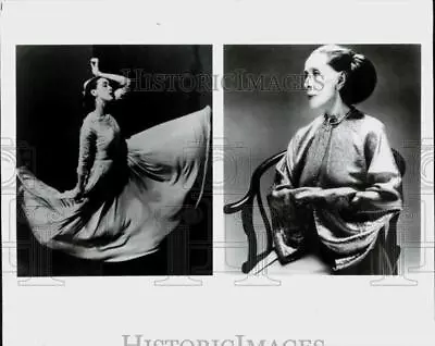 Press Photo Martha Graham In  Dance In America  TV Special - Srp24017 • $17.99