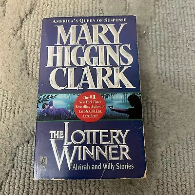 The Lottery Winner Mystery Paperback Book By Mary Higgins Clark Pocket Book 1990 • $12.99