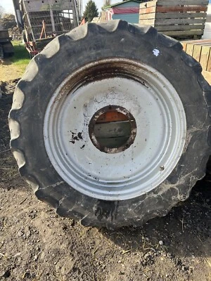 £220 • Buy JCB Fastrac 5 Stud Wheel/tractor/jcb/tractor Tyres/tractor Trailer