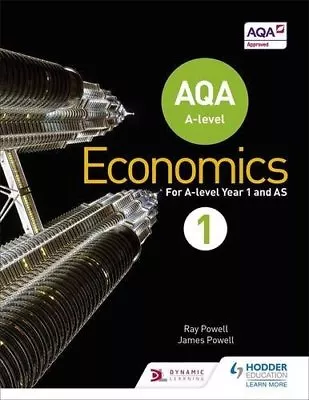 AQA A-level Economics Book 1 By Ray Powell James Powell • £6.01