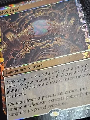 Mox Opal FOIL Kaladesh Invention Masterpiece MTG  Lottery Card • $699