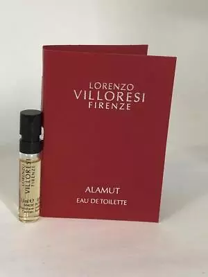 Lorenzo Villoresi Firenze Alamut  EDT Vial Sample 1.5ML New In Card • $9.95