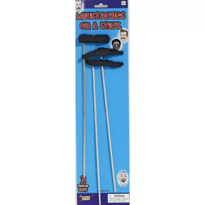 Party Moustache On A Stick • $4.99