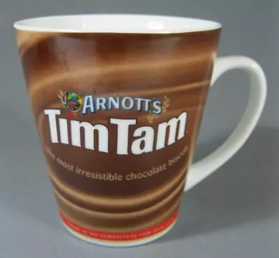 Arnott's TIM TAM Pottery COFFEE MUG Ceramic Collectable • $9.95